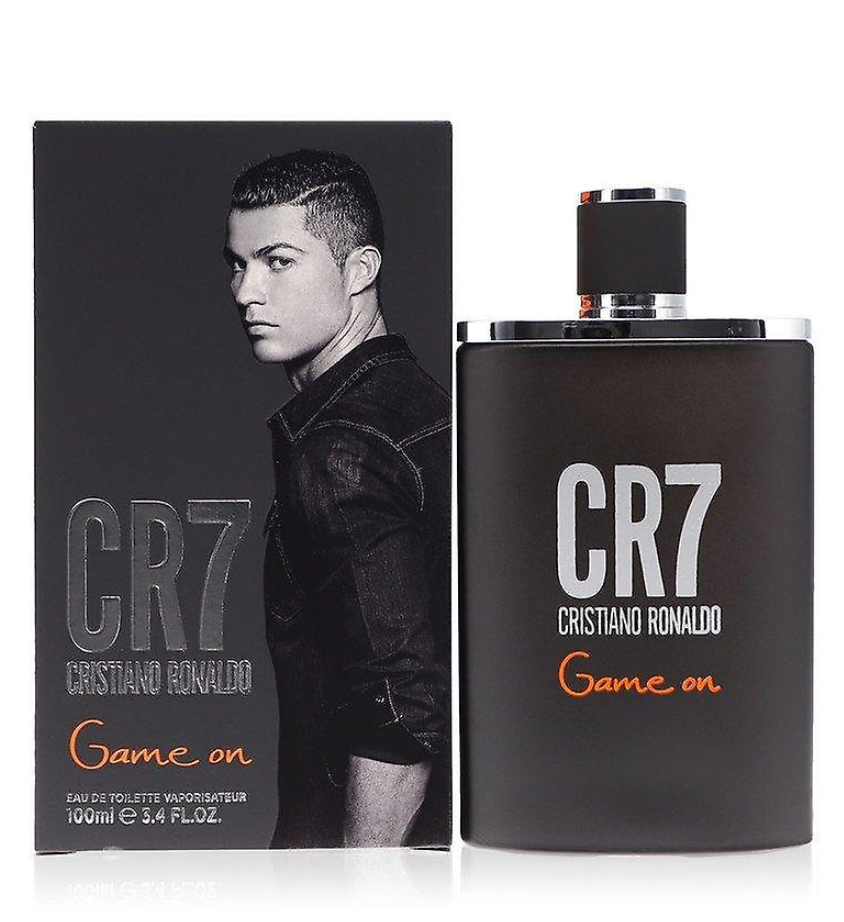Cristiano Ronaldo CR7 Game On Men's Eau de Toilette Spray - Fresh Sport Cologne for Daily Wear & Special Occasions