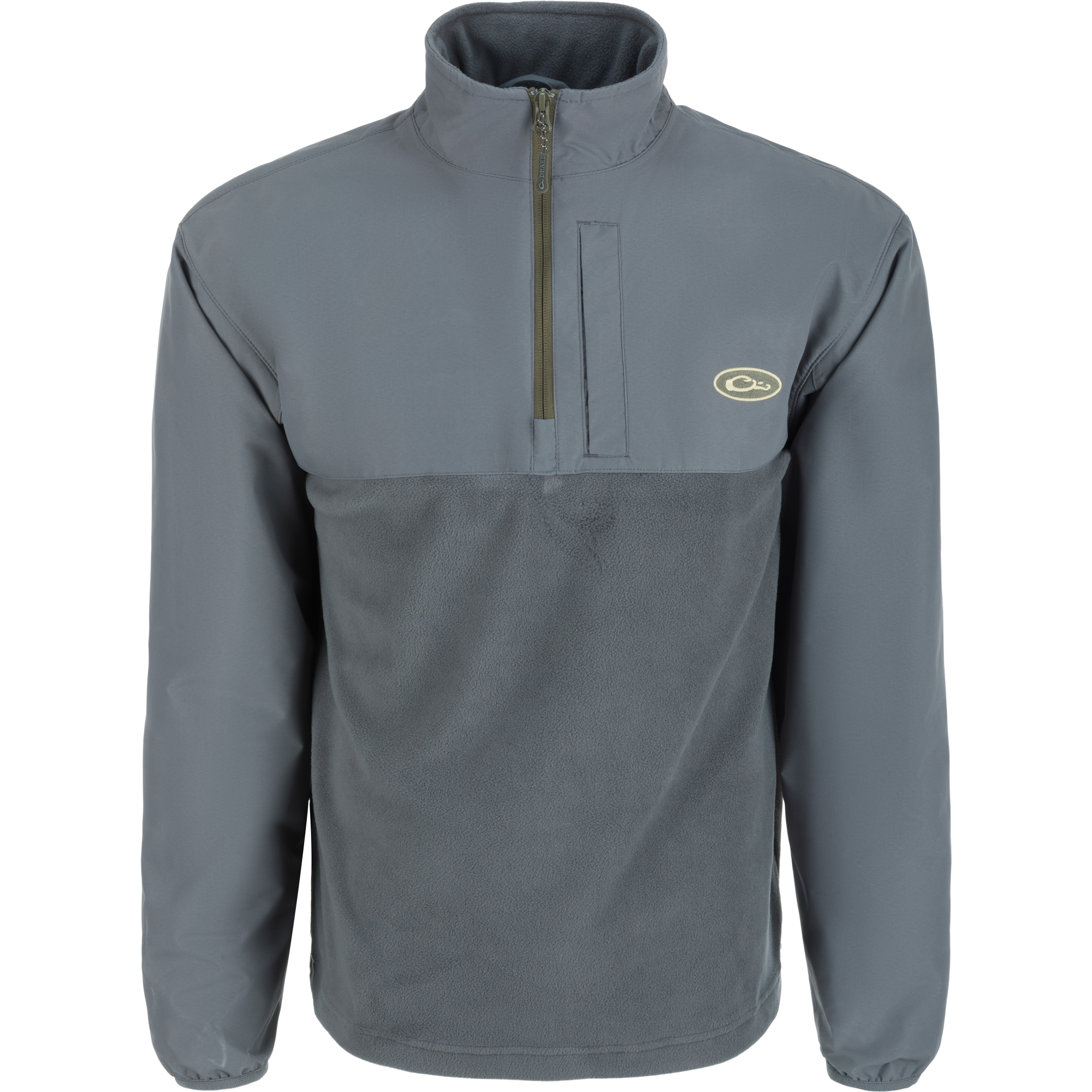 MST Quarter Zip Refuge Eqwader Jacket - Lightweight Water-Resistant Outdoor Jacket for Hiking, Fishing & Camping - Men's Performance Pullover for All-Season Comfort