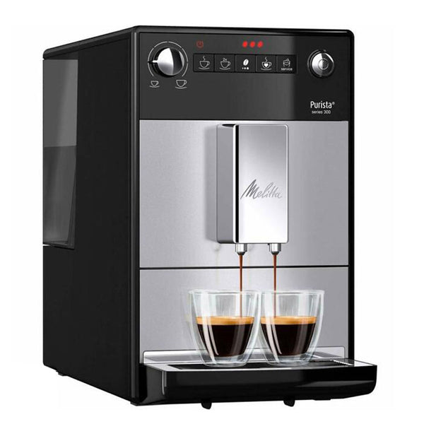 Melitta Purista Automatic Coffee Machine - Premium Drip Coffee Maker for Home & Office - Perfect for Morning Brews & Entertaining Guests
