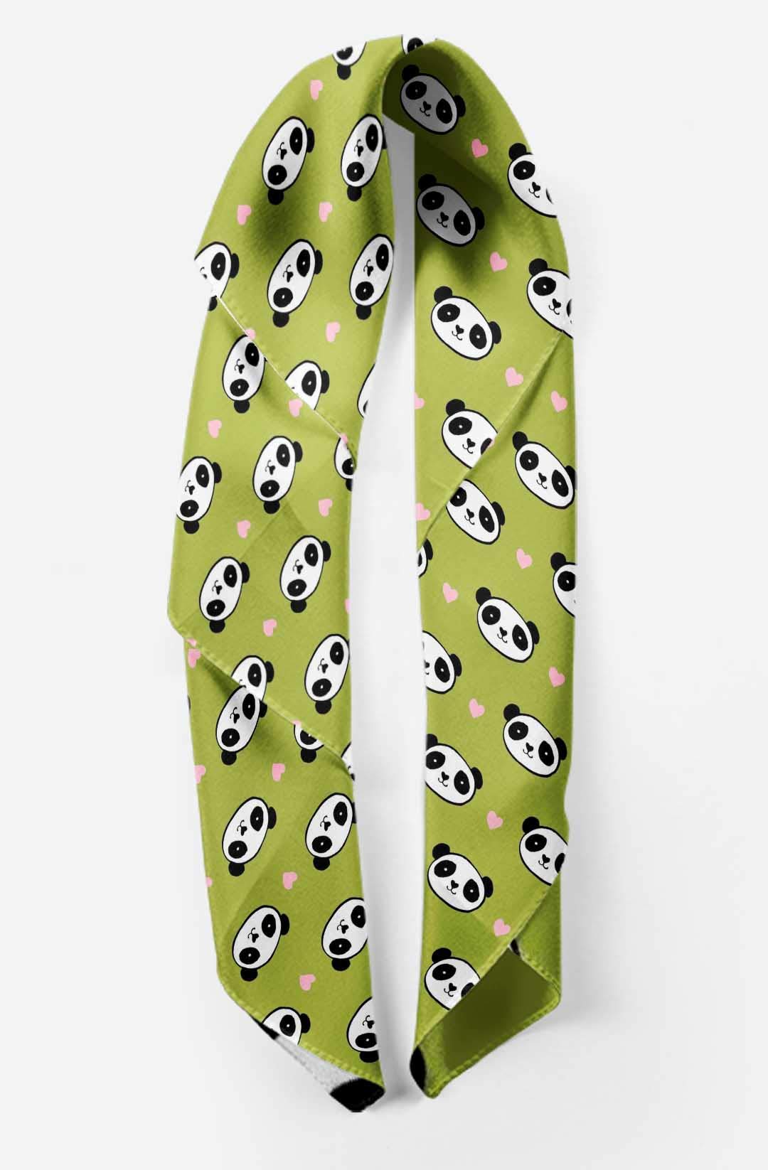 Bimba Printed Pure Silk Scarf for Women - Elegant Hair Wrap, Neck Scarf & Head Bandana Accessory | Perfect for Everyday Wear, Special Occasions & Travel