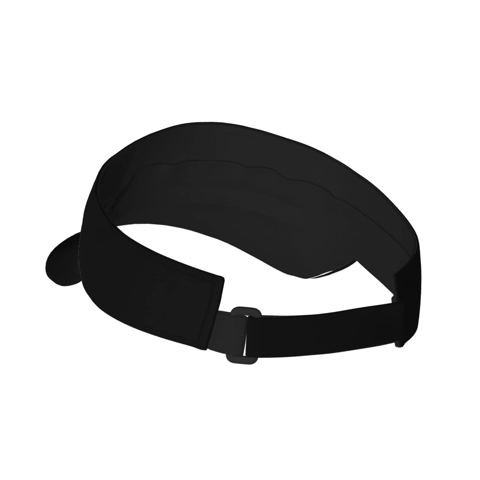 Custom Unisex Sport Sun Visor Hat with Personalized Logo/Text - Breathable UV Protection for Men & Women - Perfect for Running, Golf, Tennis & Outdoor Activities