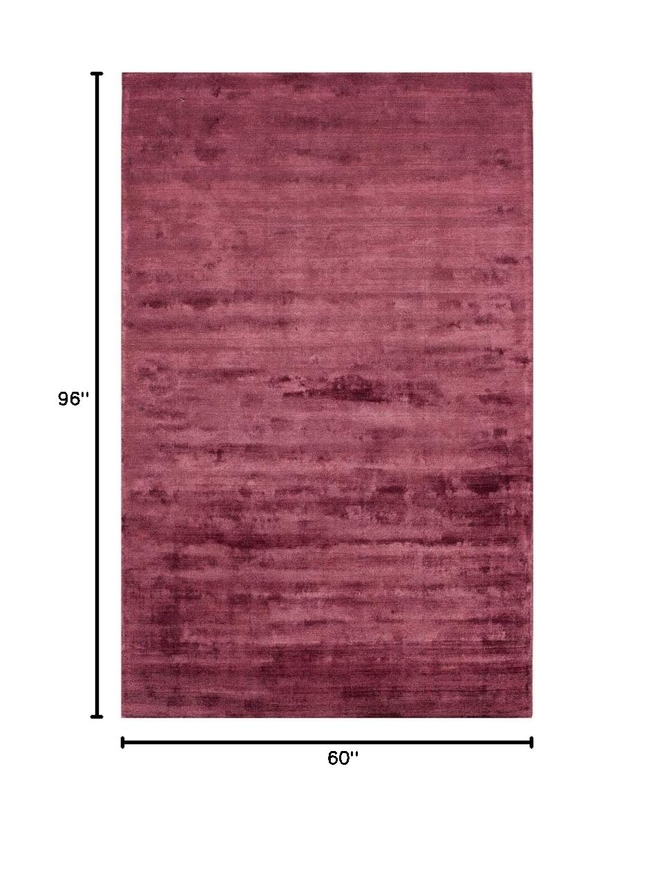 Rugs America Roses Area Rug 5' x 8' - Floral Design Non-Slip Living Room Rug for Bedroom, Dining Room & Home Decor