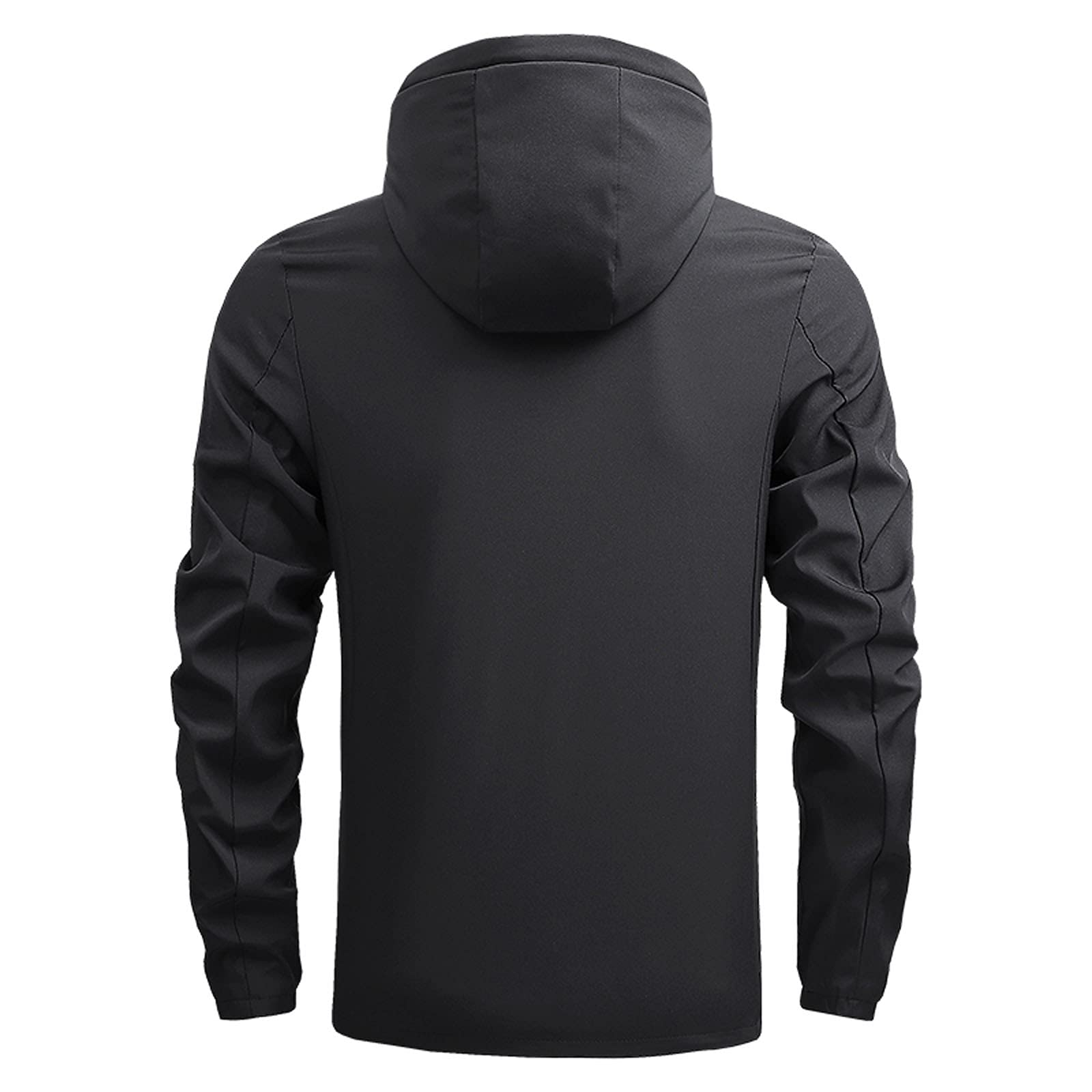 **Men's Waterproof Softshell Jacket - Military Tactical Outdoor Hiking Coat, Breathable & Moisture-Wicking for UK Comfort - Ideal for Hiking, Camping & Casual Wear**