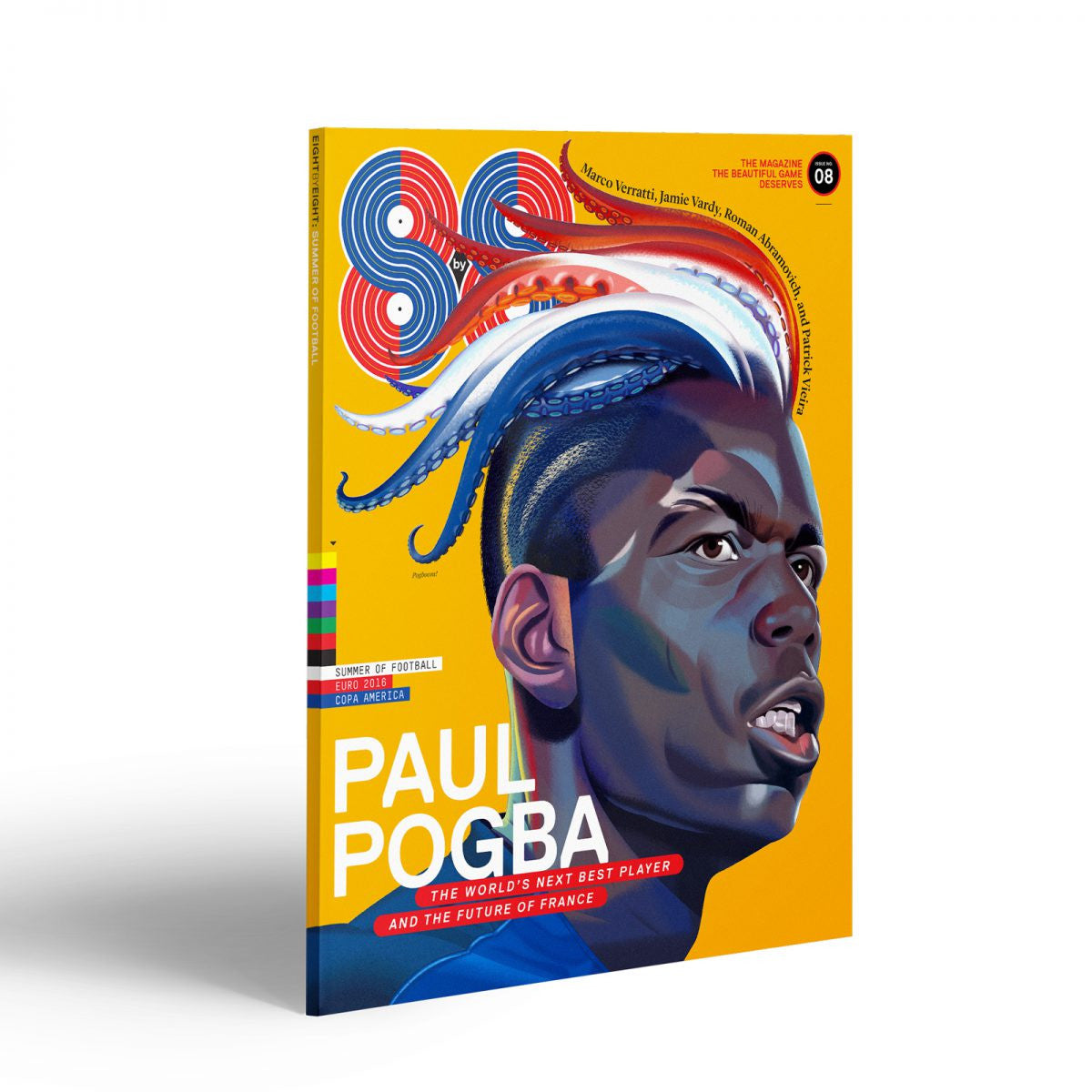 Eight by Eight Magazine - Issue 08 | Football & Soccer Stories, Interviews & Features | Perfect for Sports Fans & Collectors