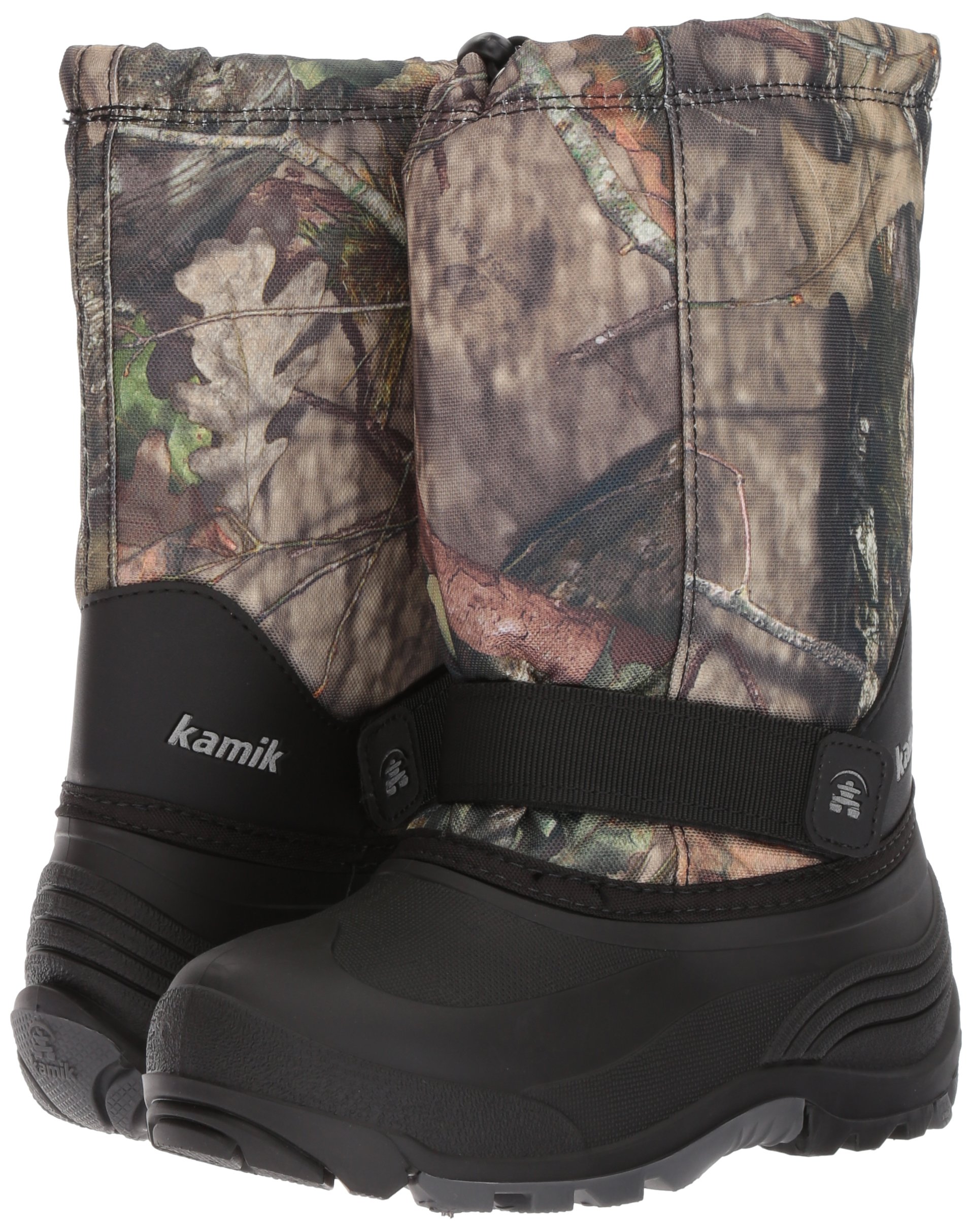 Kamik Rocket Cold Weather Boots for Kids - Waterproof Winter Snow Boots for Toddler, Little Kid & Big Kid - Perfect for Snow Play, Hiking & Outdoor Adventures