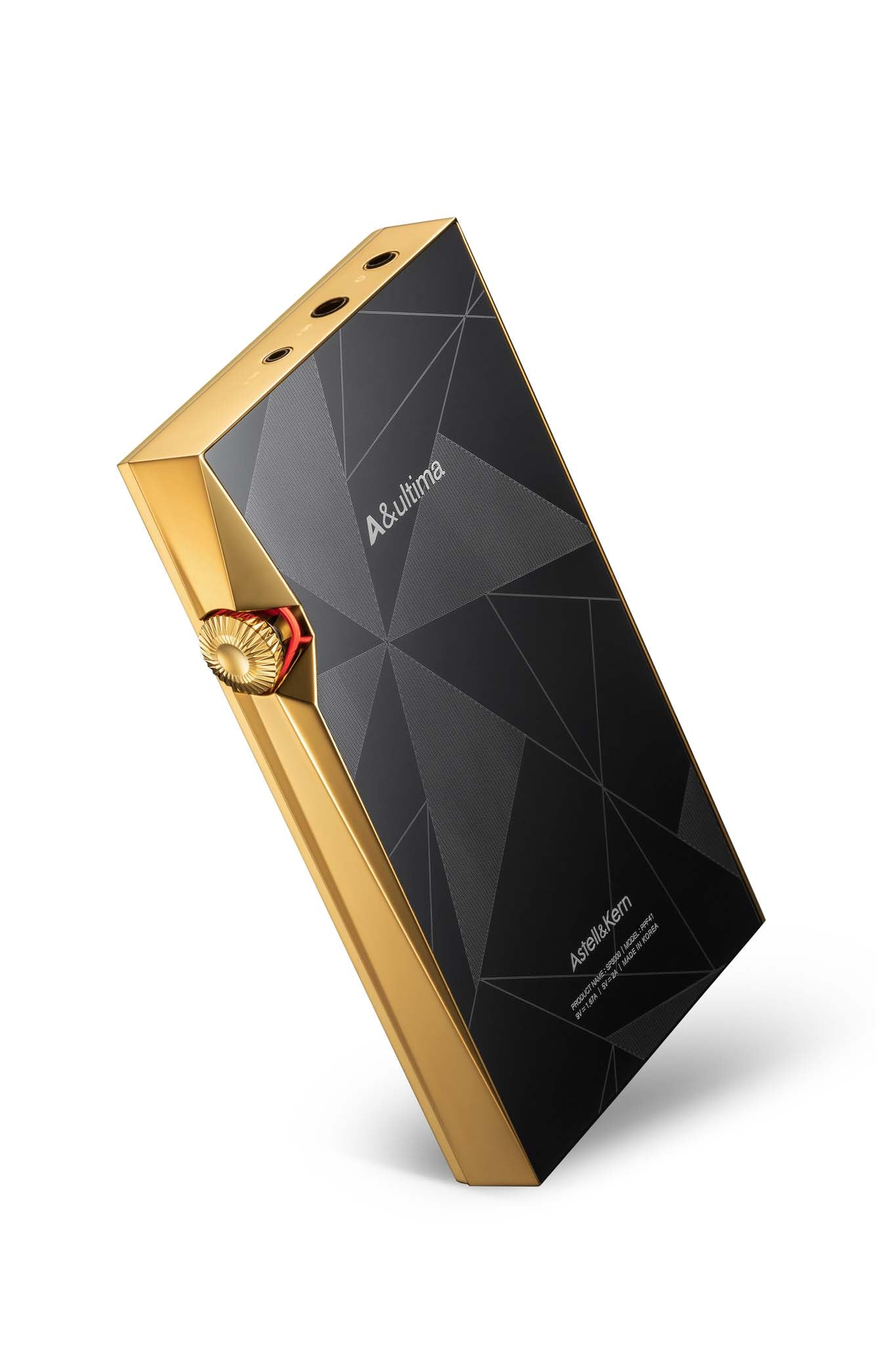 Astell&Kern SP3000 24K Gold Limited Edition High-Resolution Digital Audio Player - Premium Portable Music Player for Audiophiles & Music Lovers
