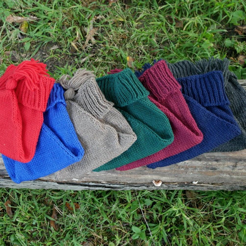 Premium Machine Knit Voyageur's Cap - Warm Winter Beanie for Men & Women - Perfect for Outdoor Adventures, Skiing, and Cold Weather Activities