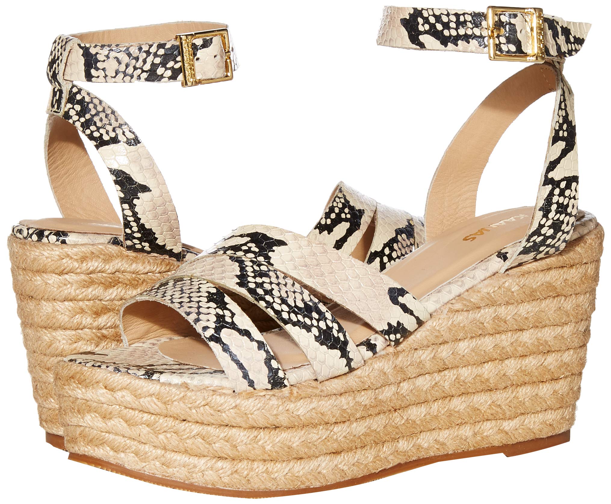 KAANAS Women's Comfortable Wedge Sandals for Summer - Breathable Slip-On Casual Shoes with Arch Support | Perfect for Beach, Vacation & Everyday Wear