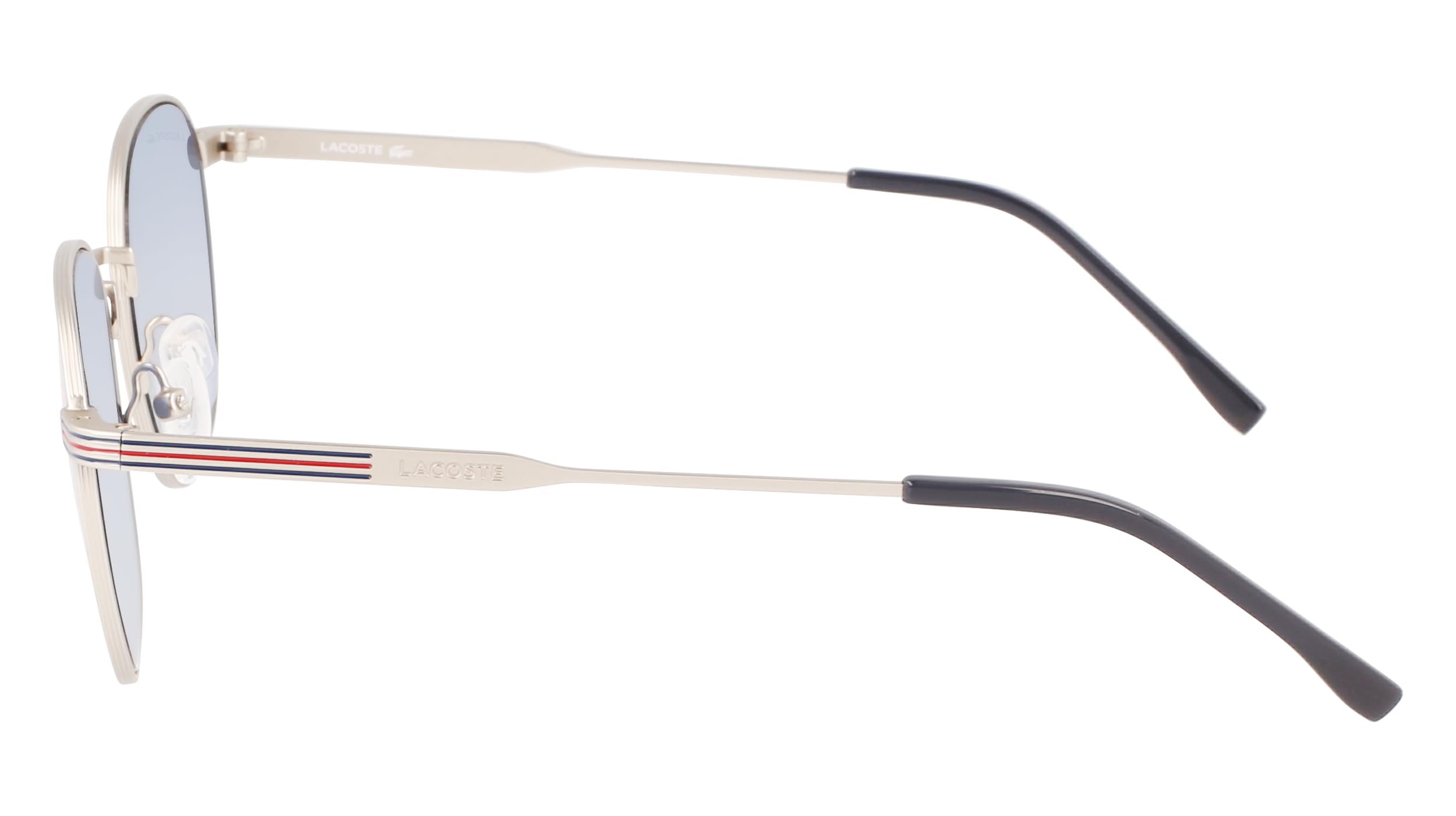 Lacoste L251s Polarized Sunglasses for Men & Women - UV400 Protection, Lightweight & Stylish - Perfect for Driving, Beach, and Outdoor Activities
