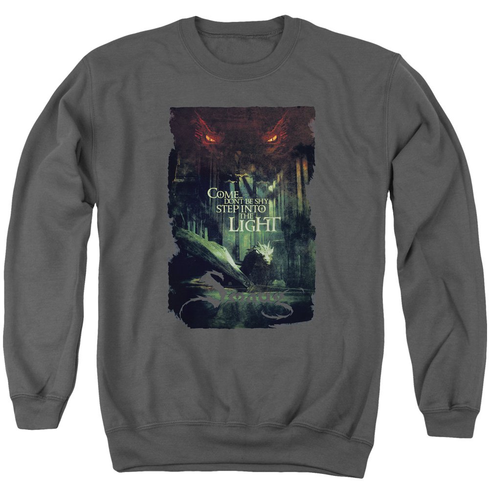The Hobbit Taunt Unisex Crewneck Sweatshirt - Soft Cotton Pullover for Men & Women | Perfect for Casual Wear, Movie Nights & Fantasy Fans
