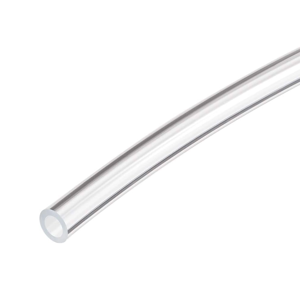 8mm Clear Air Pump Hose - 0.3 Inch Flexible PVC Tubing for Aquariums, Inflatables & Air Tools | High Pressure Resistant & Durable
