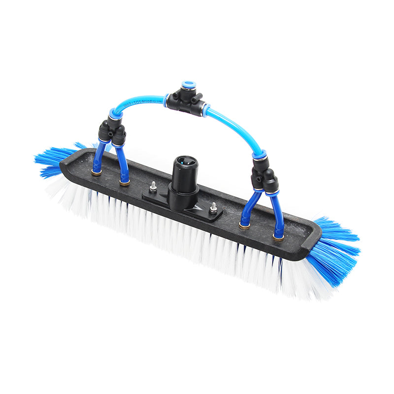 Blue Dragon Brush - 12 Inch (30cm) Hair Styling Brush for Smoothing & Detangling - Perfect for Home, Salon & Travel Use