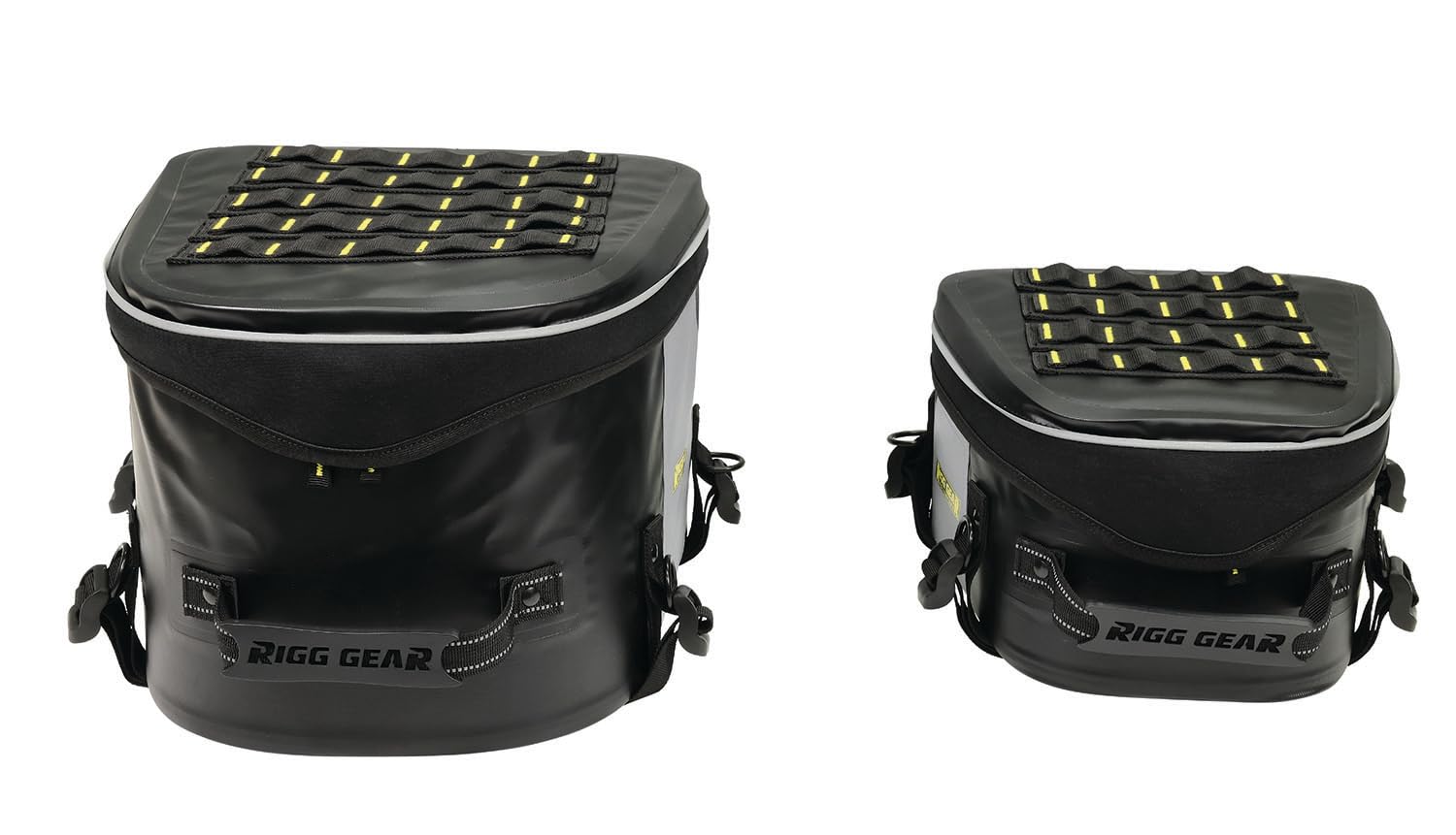 Nelson-Rigg Hurricane Waterproof Motorcycle Tail Bag - Durable Adventure Luggage for Bikes, ATVs & Outdoor Travel - Perfect for Camping, Commuting & Road Trips