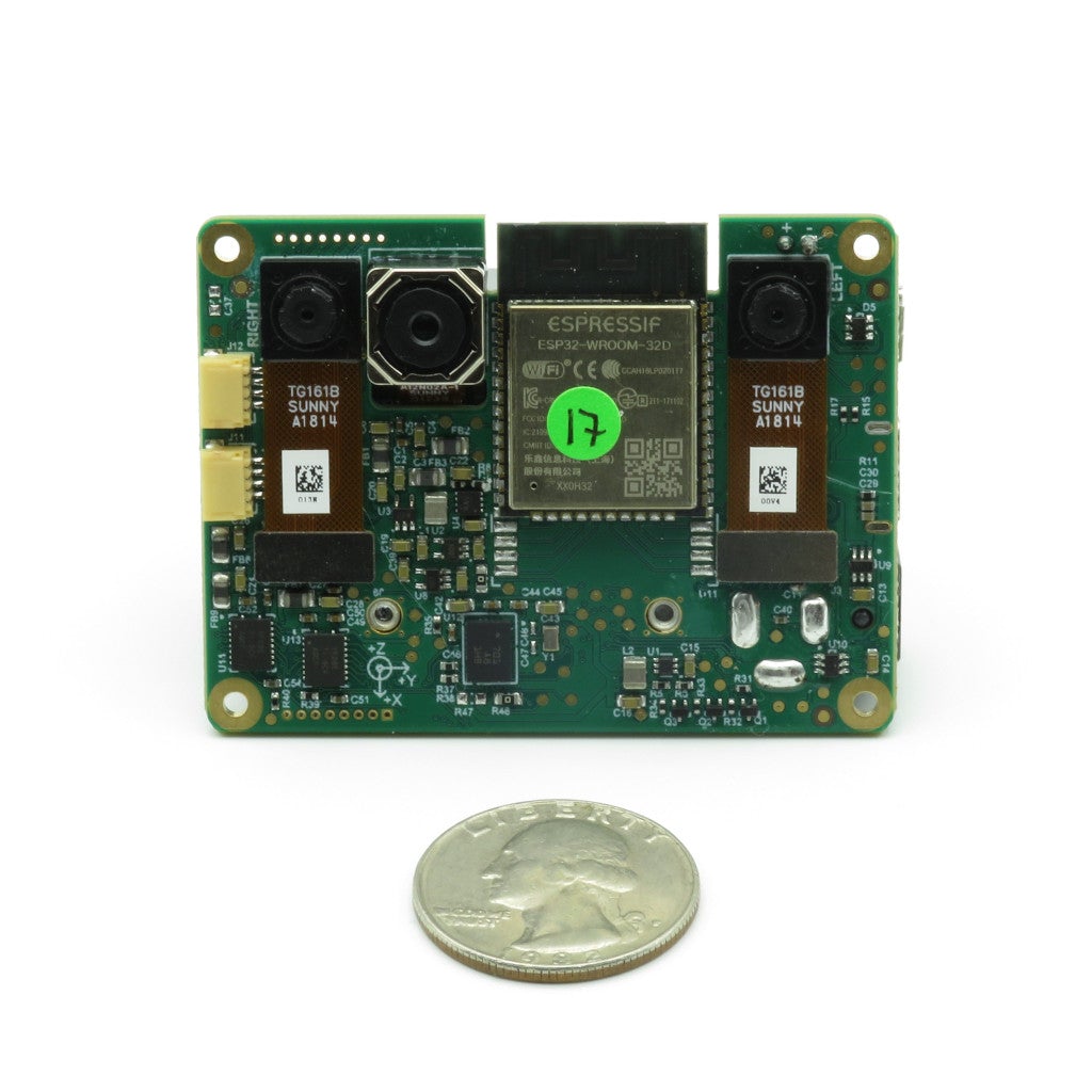 OAK D IoT 40 with 16MB NOR Flash - Smart Home Automation Device for AI, Robotics & Edge Computing Projects