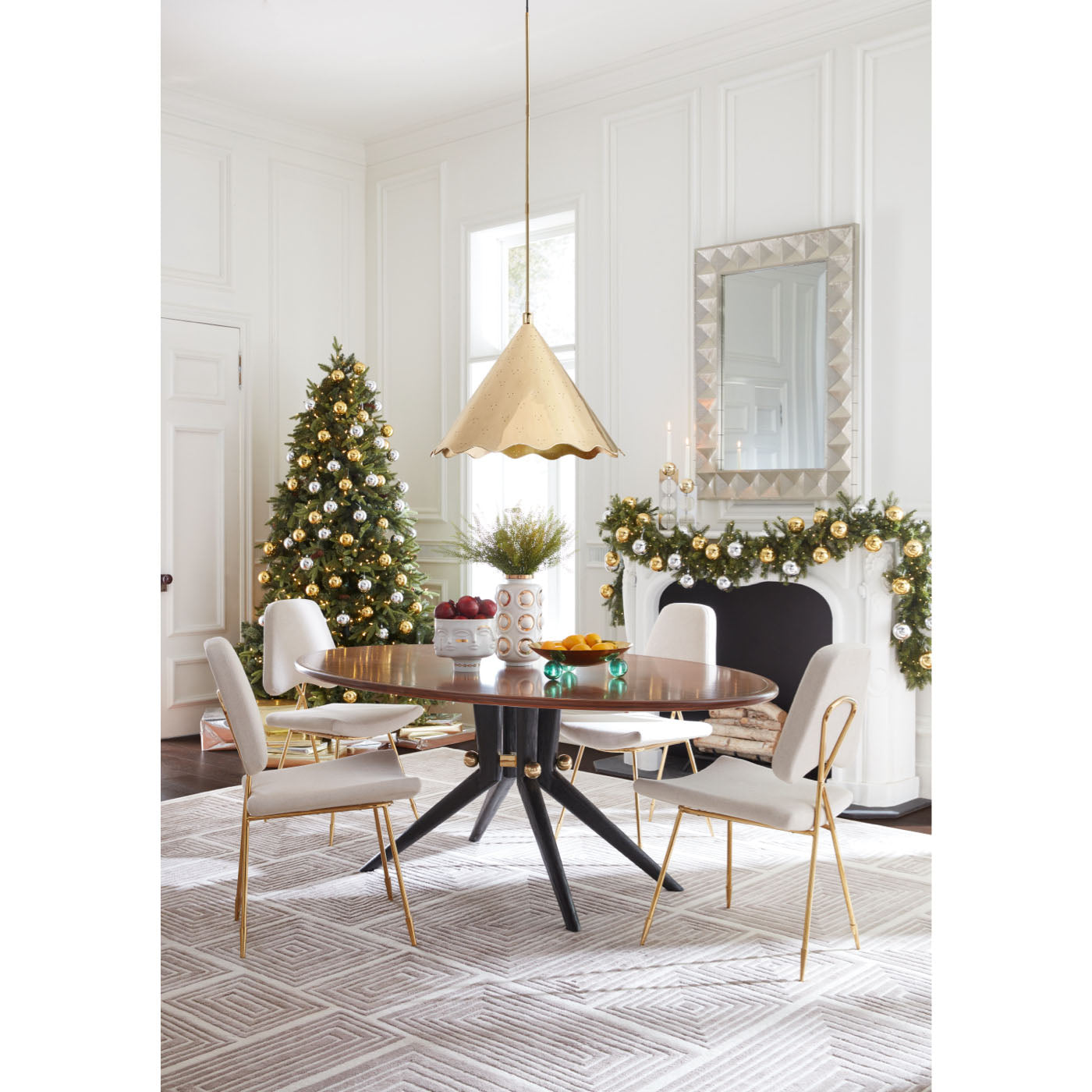 Hand Knotted Blocks Design Area Rug - Soft & Durable for Living Room, Bedroom, Nursery Decor | Perfect for Home, Office & High Traffic Areas