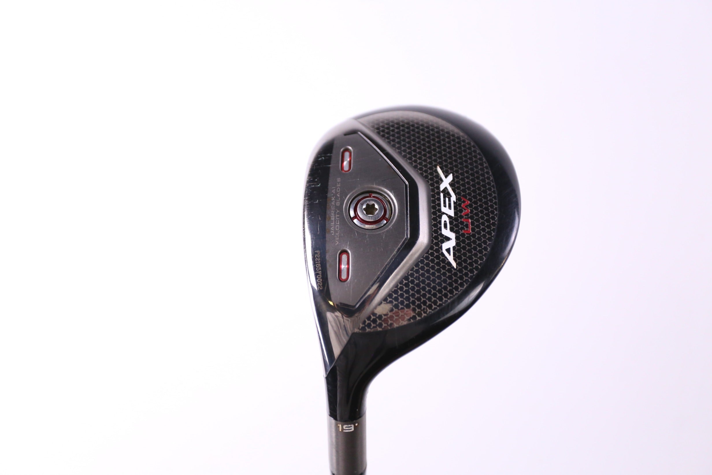 Used Callaway Apex Utility Wood 3H Left Handed 19° Stiff Flex Golf Club - Perfect for Left-Handed Golfers Seeking Distance & Control on the Fairway