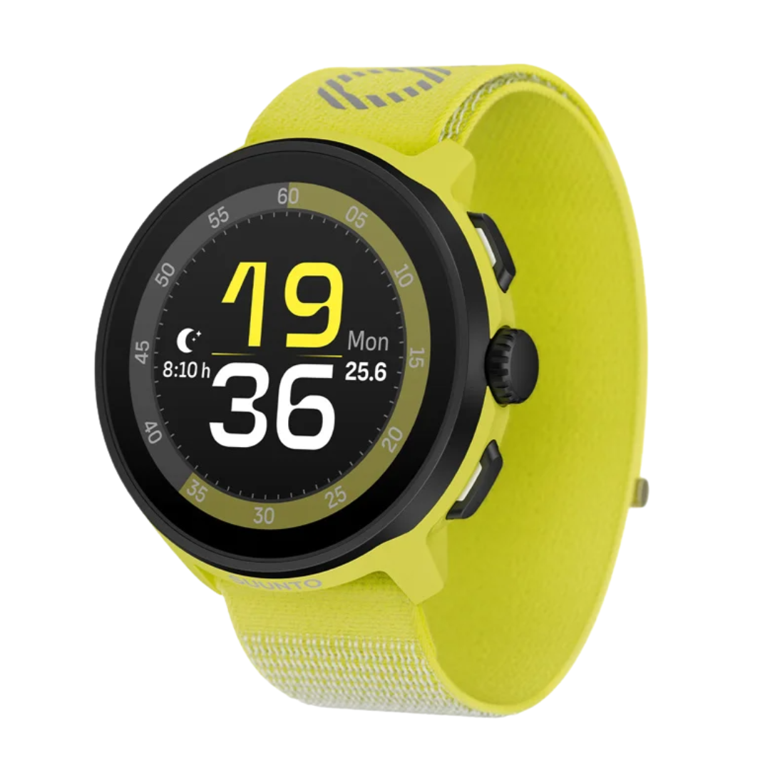 Suunto Run GPS Outdoor Watch - Waterproof Fitness Tracker with Heart Rate Monitor for Running, Hiking & Cycling - Perfect for Outdoor Adventures & Sports Training