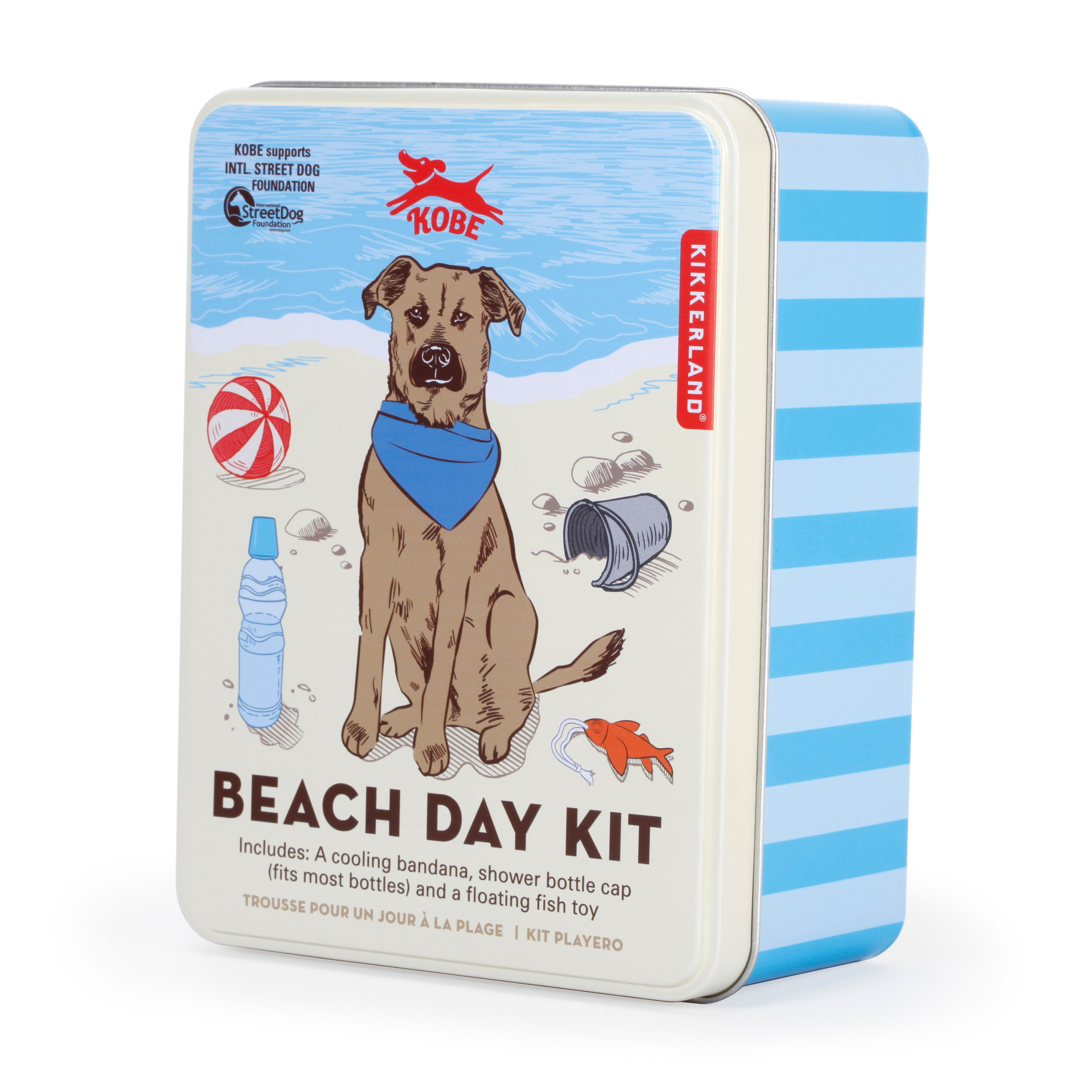 Kobe Beach Day Kit - Premium Sun Protection & Essentials for a Perfect Beach Day | Swimwear, Towel, Sunglasses & More | Ideal for Summer Vacations, Pool Parties & Water Sports