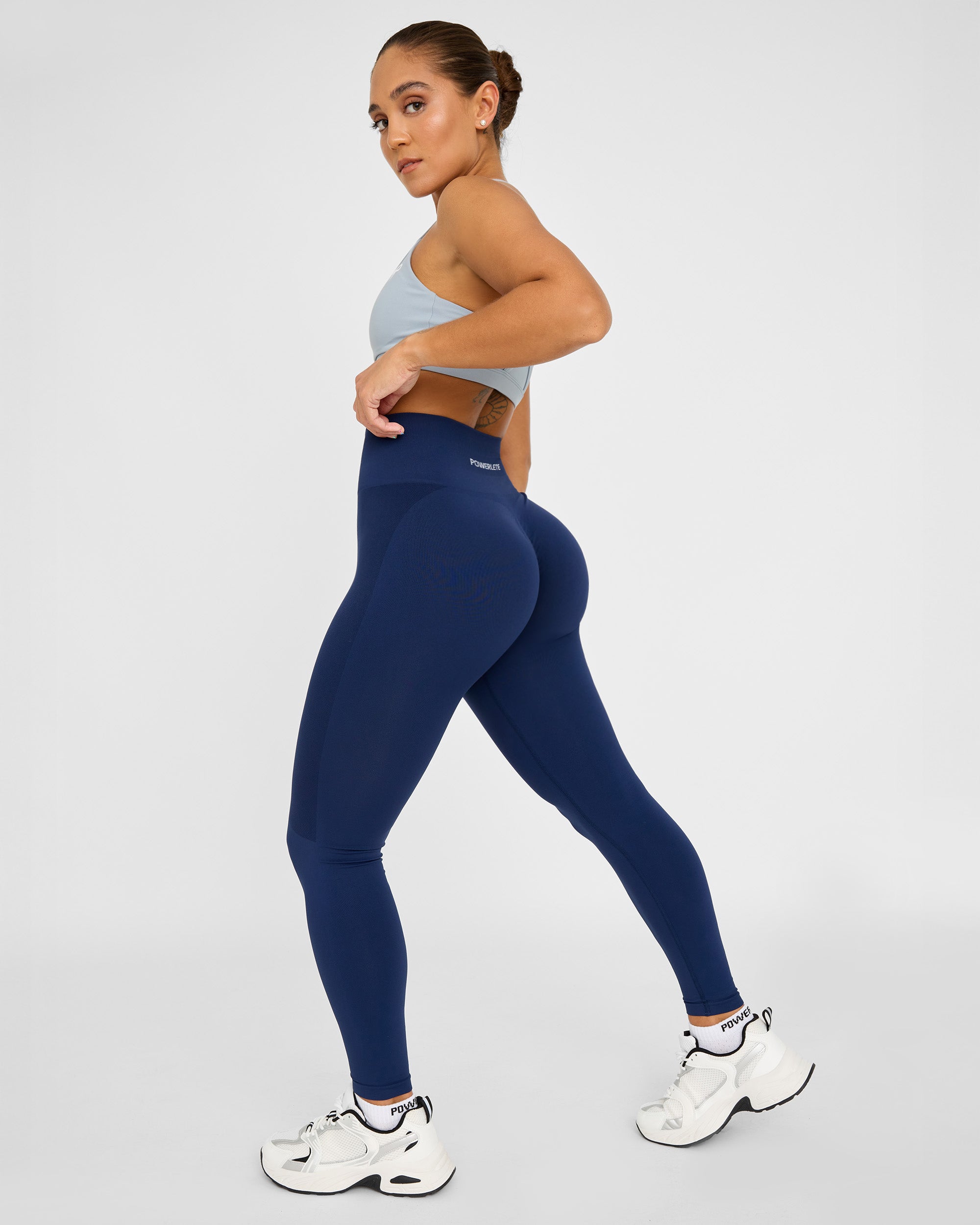 Evolve Seamless Leggings for Women - High Waist Yoga Pants, Tummy Control Workout Leggings - Perfect for Gym, Running, Yoga & Everyday Wear
