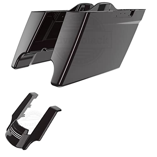 Saddlebag Bottoms & Rear Fender Extension