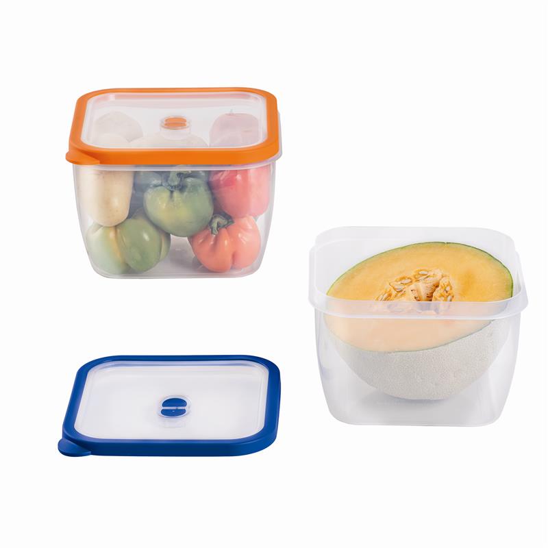 Large Plastic Storage Containers with Lids - Airtight, Stackable & Durable for Kitchen, Pantry & Organization | Perfect for Food Storage, Meal Prep & Home Organization