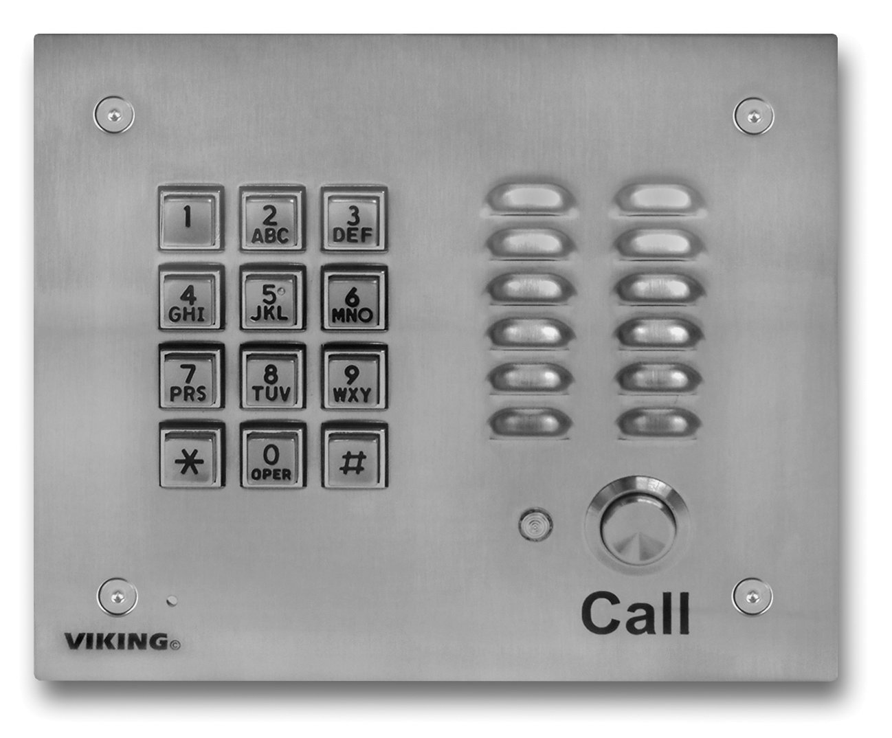Viking Hands-Free Phone with Keypad - Cordless Telephone for Home & Office - Ideal for Seniors, Business, and Multitasking