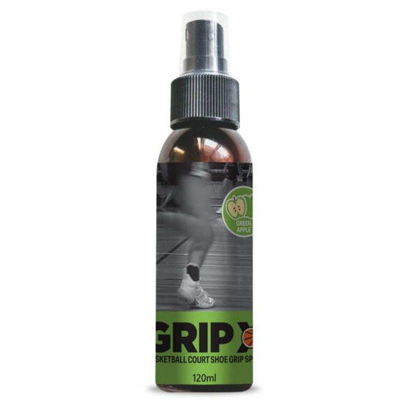 GRIP X Non-Slip Shoe Grip Spray - Green Apple Scent | Prevents Slips on Floors & Stairs | Perfect for Work, Sports & Daily Use