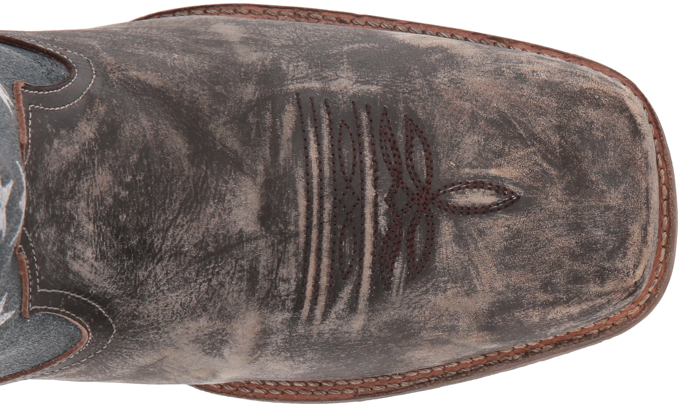 Roper Men's America Western Boots - Genuine Leather Cowboy Boots for Men, Comfortable & Durable Riding Boots - Perfect for Country Music Festivals, Rodeos & Western Fashion