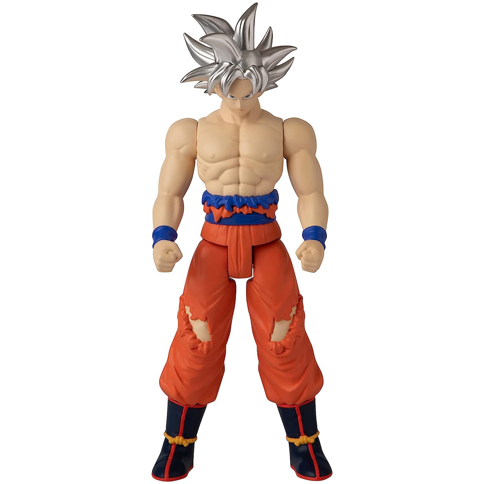 Dragon Ball Super Limit Breaker Ultra Instinct Goku 12 Inch Action Figure - Collectible Anime Statue for Display & Gifts | Perfect for Anime Fans & Home Decor