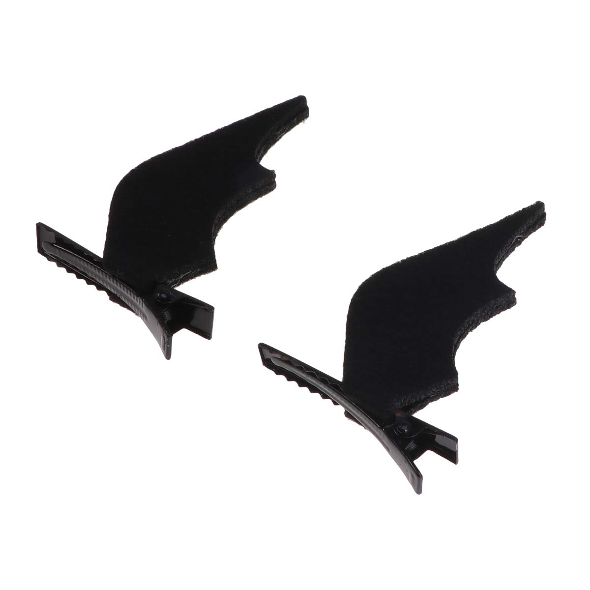 2 Pcs Halloween Devil Bat Wings Hair Clips - Gothic Hair Accessories for Women, Cosplay, Parties & Festivals - Perfect for Halloween Costumes, Cosplay Events & Themed Parties
