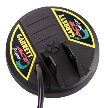 Garrett 4.5'' ACE Sniper Waterproof Metal Detector Coil for ACE 150/200/300/400 Series - Perfect for Beach Hunting, Gold Prospecting & Treasure Detection