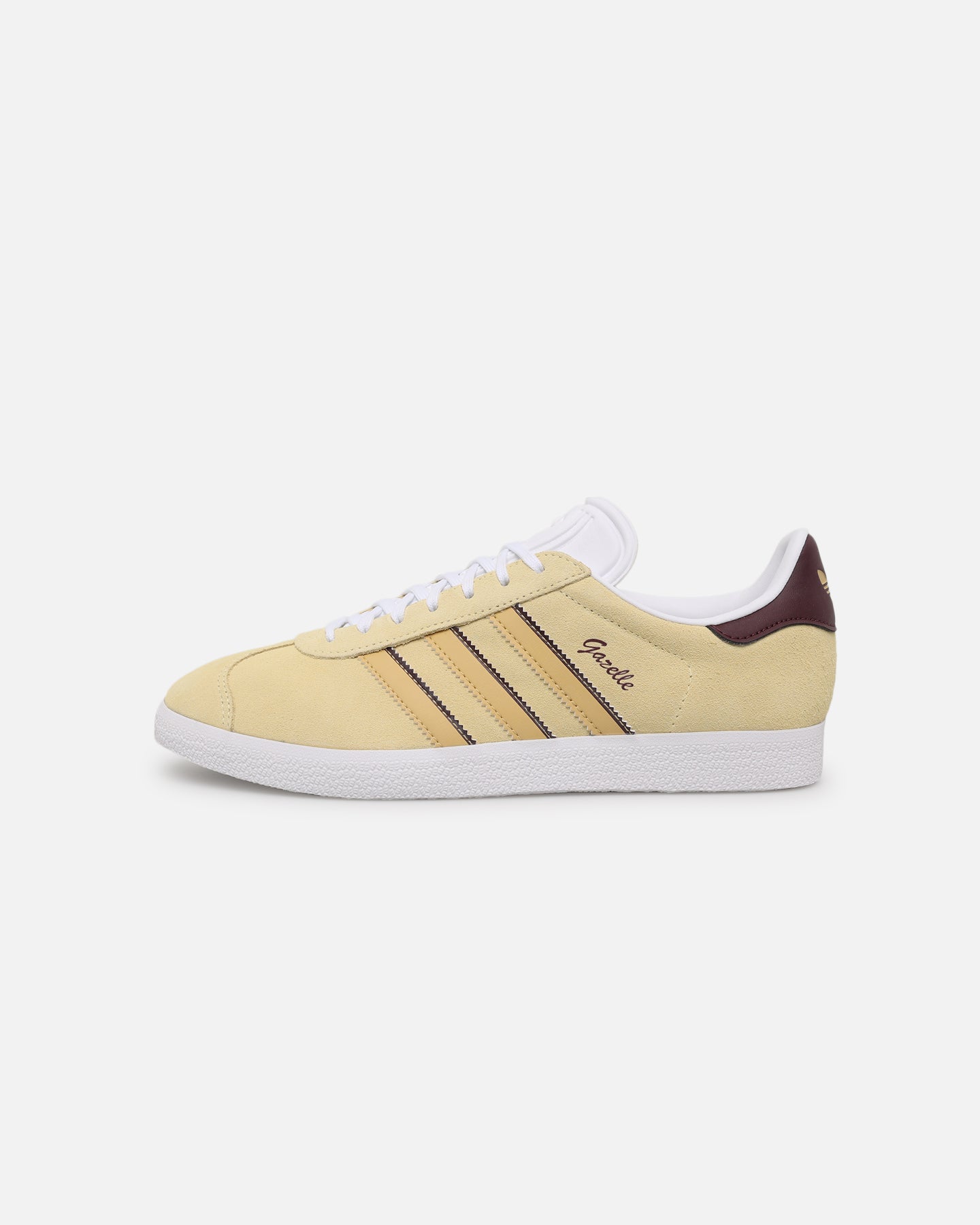 Adidas Women's Gazelle Sneakers - Classic Yellow Casual Shoes for Running, Walking & Everyday Wear | Comfortable & Stylish Athletic Footwear