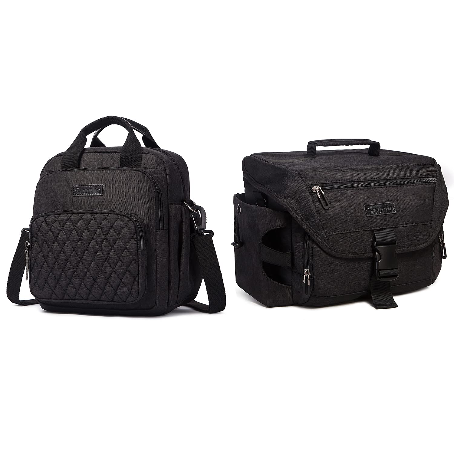 Scorlia Insulated Lunch Backpack & Large Cooler Bag for Men & Women - Perfect for Work, School, Picnics & Outdoor Adventures