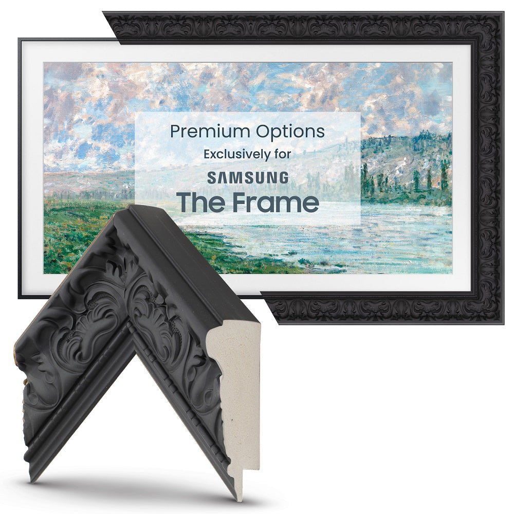Tuscan Matte Black Open Box - Premium Home Decor for Living Room, Bedroom & Office - Elegant Matte Black Finish for Modern Interiors