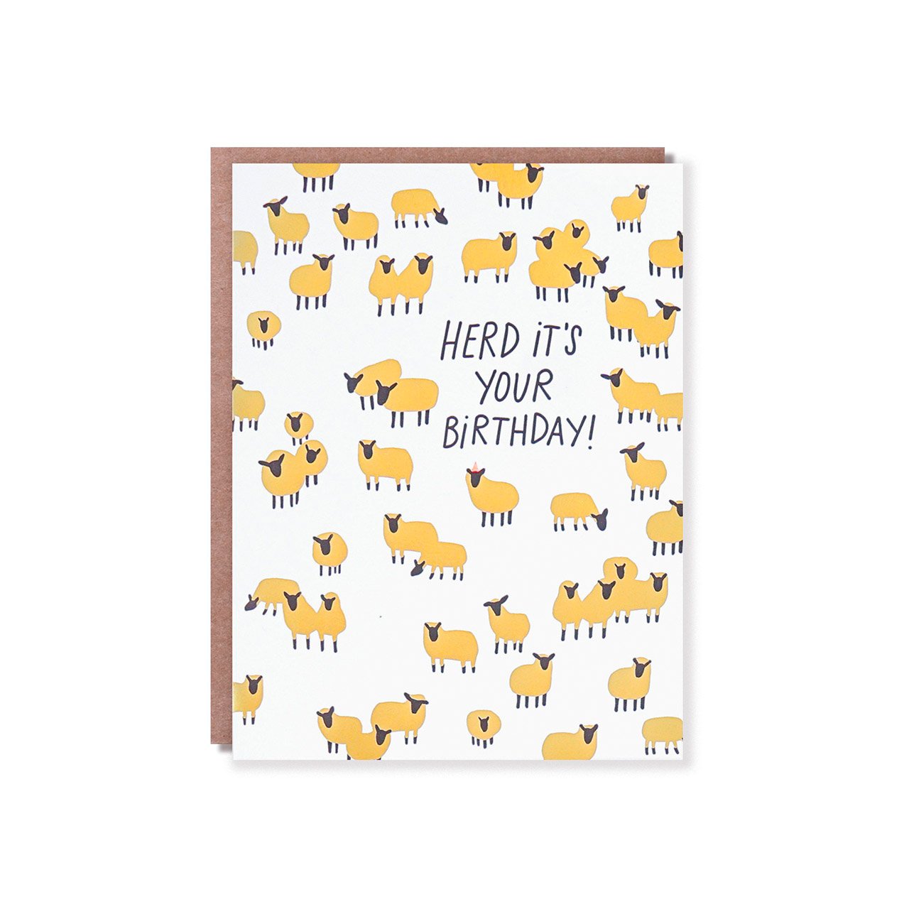 Herd It's Your Birthday - Funny Cow Print T-Shirt for Men & Women | Birthday Gift Idea | Perfect for Parties & Celebrations
