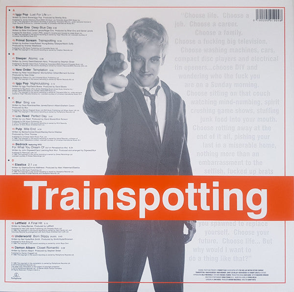 Trainspotting - Vintage Style Distressed Graphic T-Shirt for Movie Fans & Urban Fashion | Perfect for Casual Wear, Street Style & Film Enthusiasts