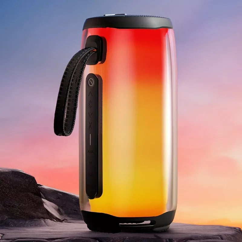 Sanag V30S Pro Wireless Bluetooth Speaker - Portable Outdoor Speaker with HD Sound, IPX7 Waterproof, 30H Playtime for Camping, Beach, Hiking & Travel