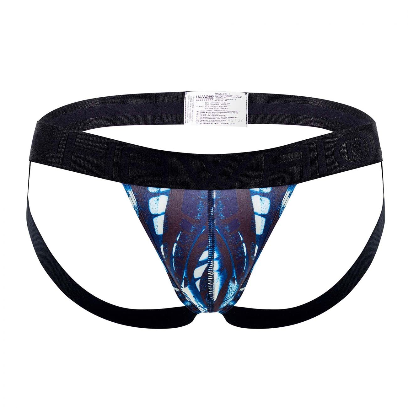HAWAIR Men's Fashion Underwear Jockstraps - Breathable Supportive Athletic Underwear for Gym, Running & Sports Performance