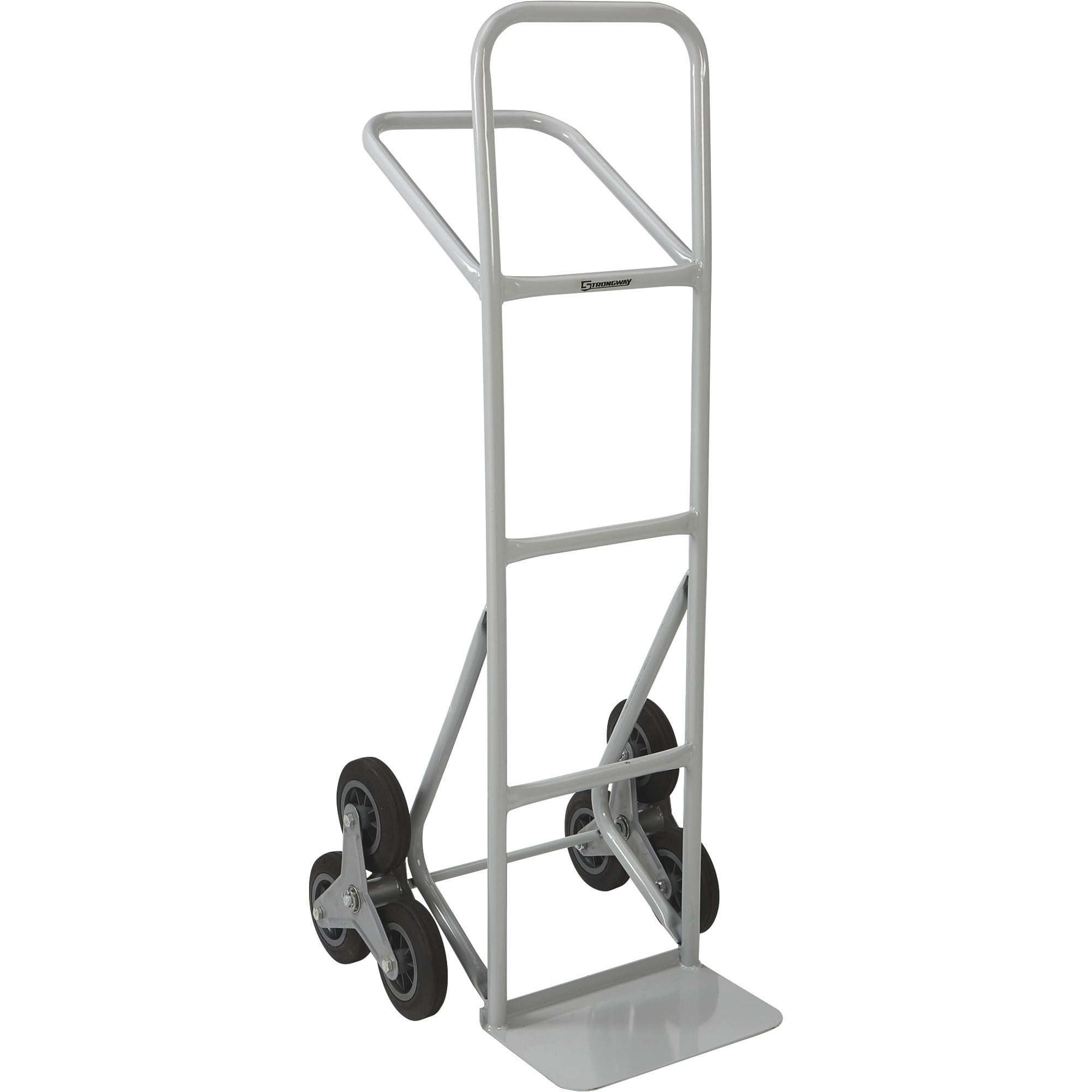 Strongway 550-Lb Capacity Stair Climbing Hand Truck - Heavy Duty Dolly for Moving Appliances, Furniture & Boxes Up Stairs - Perfect for Home Moves, Warehouse & Delivery Services