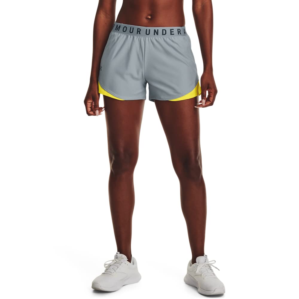 Under Armour Women's Play Up 3.0 Athletic Shorts - Moisture-Wicking Workout Shorts for Running, Yoga & Gym - Lightweight & Breathable for Women's Sports & Active Lifestyle