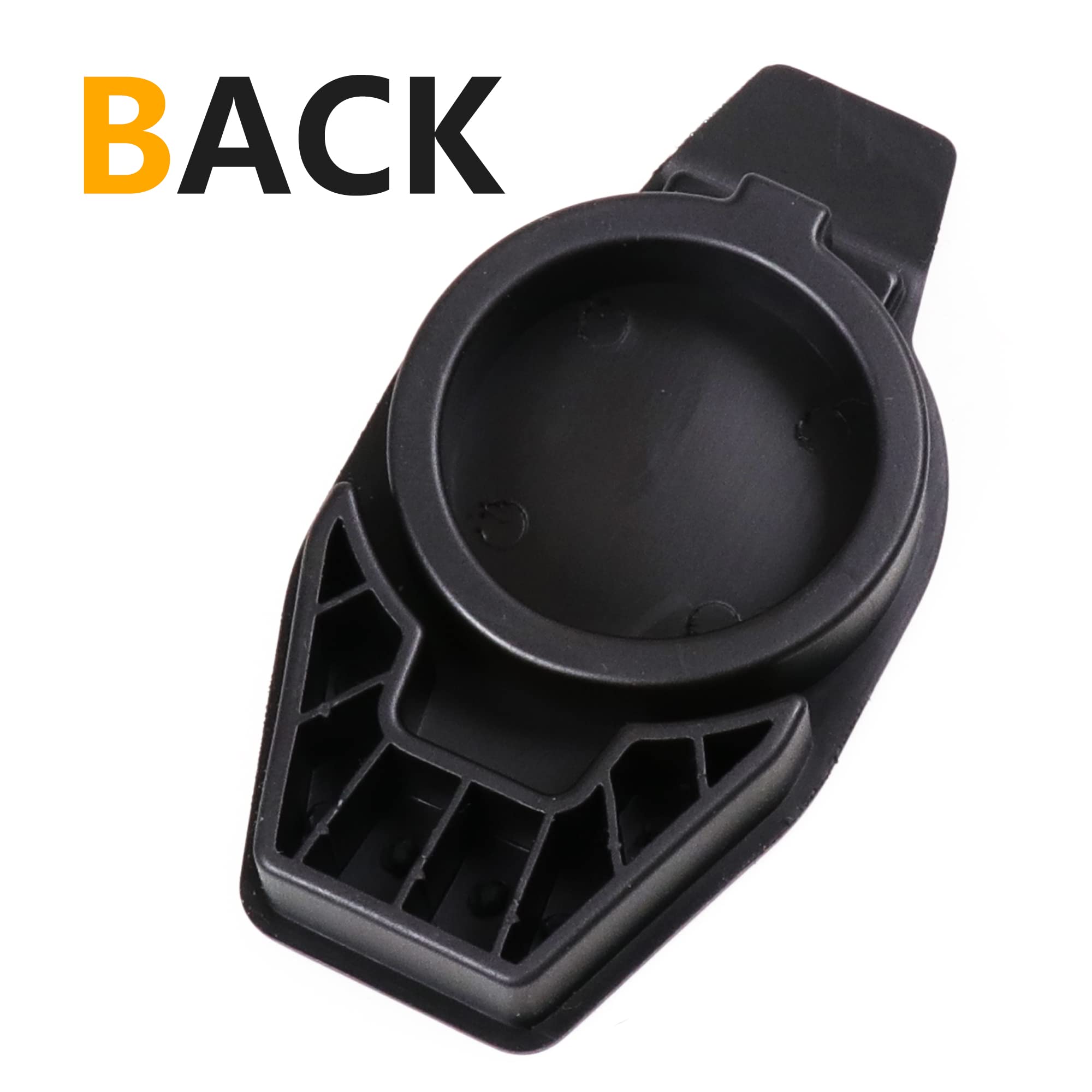 Rivian R1T R1S Charger Cover - Waterproof Dust Plug for 2022-2025 Models | TPE Charging Port Protector | Exterior Accessories (1 Pack, Black) | Perfect for Off-Road & Outdoor Adventures