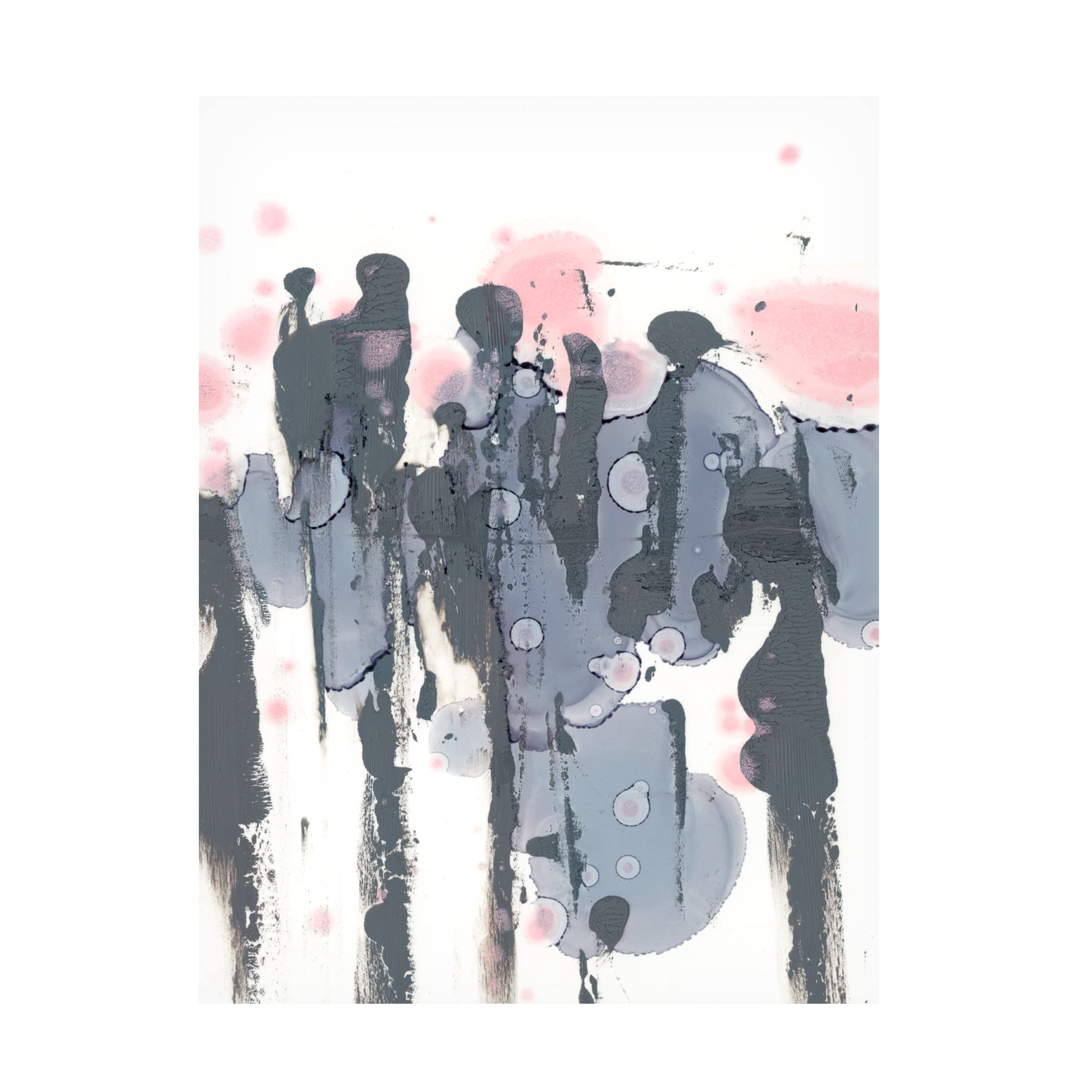 Trademark Fine Art 'Candied Trees II' by Ethan Harper - Stretched Canvas Wall Art for Living Room, Bedroom & Office Decor