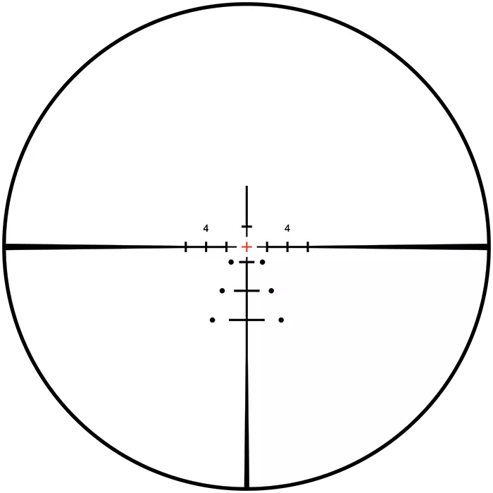 Burris Fullfield IV 3-12x42mm Rifle Scope - High Precision Hunting Optics for Long Range Shooting & Outdoor Adventures