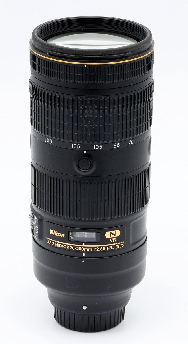 Used Nikon AF-S Nikkor 70-200mm f/2.8E FL ED VR Lens - Professional Telephoto Zoom Lens for Sports, Wildlife & Portrait Photography