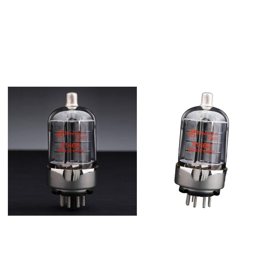 6146B Vacuum Tube for Guitar Amplifiers & Microphones - High-Quality Audio Equipment Parts (Set of 2) - Perfect for Tube Amp Repair, Studio Recording & Vintage Audio Restoration