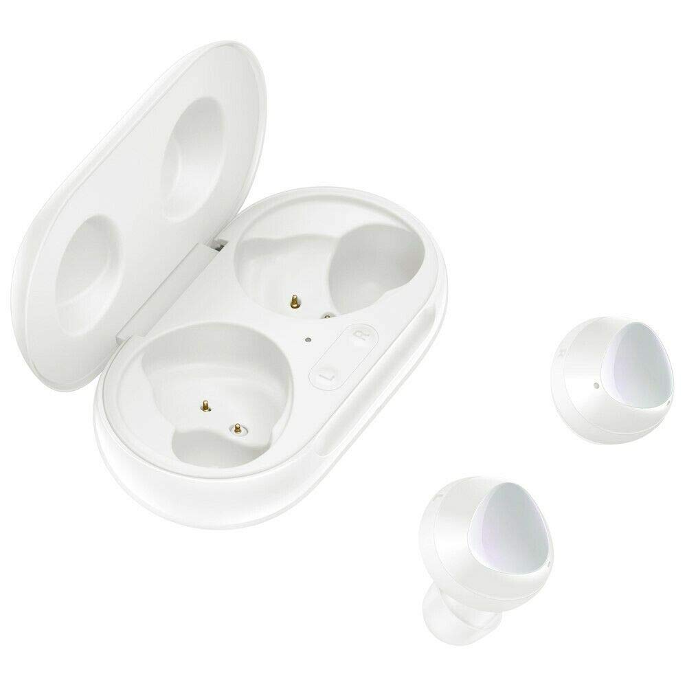 Samsung Galaxy Buds+ True Wireless Bluetooth Earbuds with ANC - White (Renewed) | Noise Cancelling Headphones for Gym, Running, Work & Travel