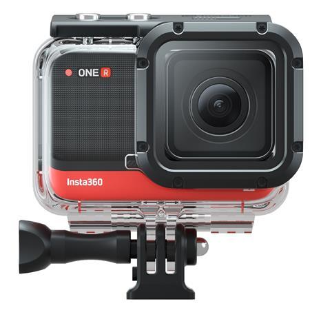 Insta360 Dive Case for ONE R 1 Inch Wide Angle - Waterproof Housing for Underwater Photography & Action Shots - Perfect for Scuba Diving, Snorkeling & Water Sports Adventures