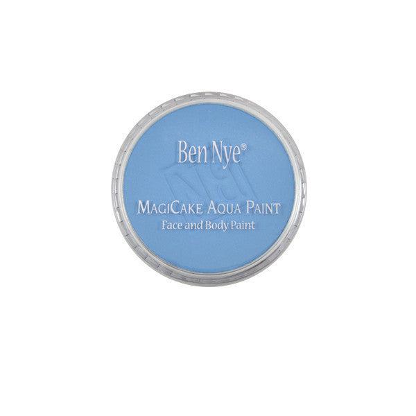 Ben Nye MagiCake Aqua Paint - Professional Water-Based Face & Body Paint for Cosplay, Halloween & Theater Makeup - Safe for Sensitive Skin