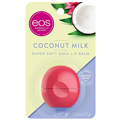 Organic Coconut Milk Lip Balm - Gluten Free, Vegan, 0.25 oz - Hydrating & Moisturizing for Dry, Chapped Lips - Perfect for Winter Care & Daily Use