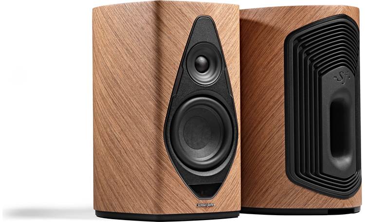 Sonus Faber Duetto Powered Speakers - Premium Wireless Bookshelf Speakers for Home Audio, Hi-Fi Sound System | Perfect for Living Room, Home Theater & Music Listening